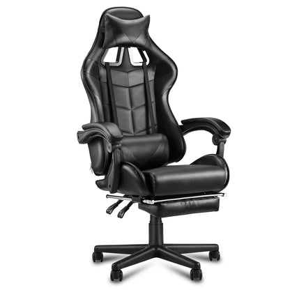 Gaming Chair shown in the Black option