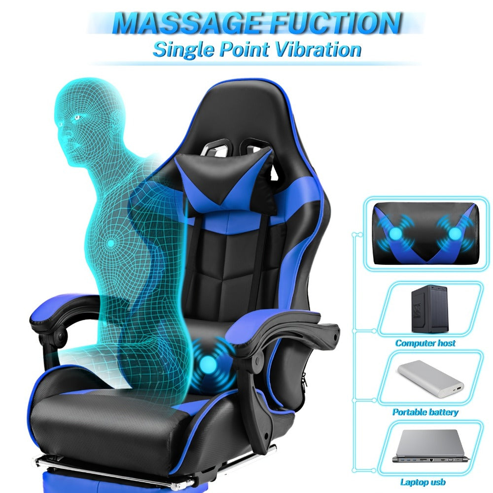Gaming Chair with High Back for Comfortable Everyday Seating in Home Office detail image - detail view 12