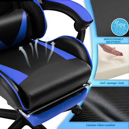 Gaming Chair with High Back for Comfortable Everyday Seating in Home Office detail image - detail view 14