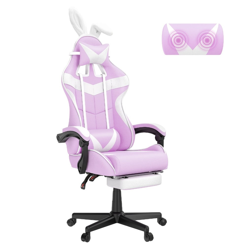 Gaming Chair with High Back for Comfortable Everyday Seating in Home Office detail image - detail view 20