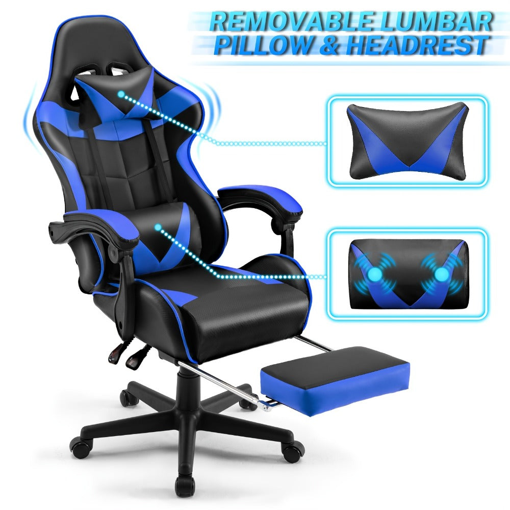 Gaming Chair with High Back for Comfortable Everyday Seating in Home Office detail image - detail view 23