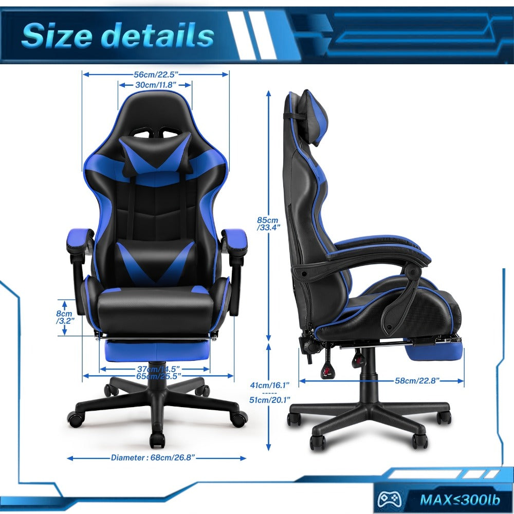 Gaming Chair with High Back for Comfortable Everyday Seating in Home Office detail image - detail view 24