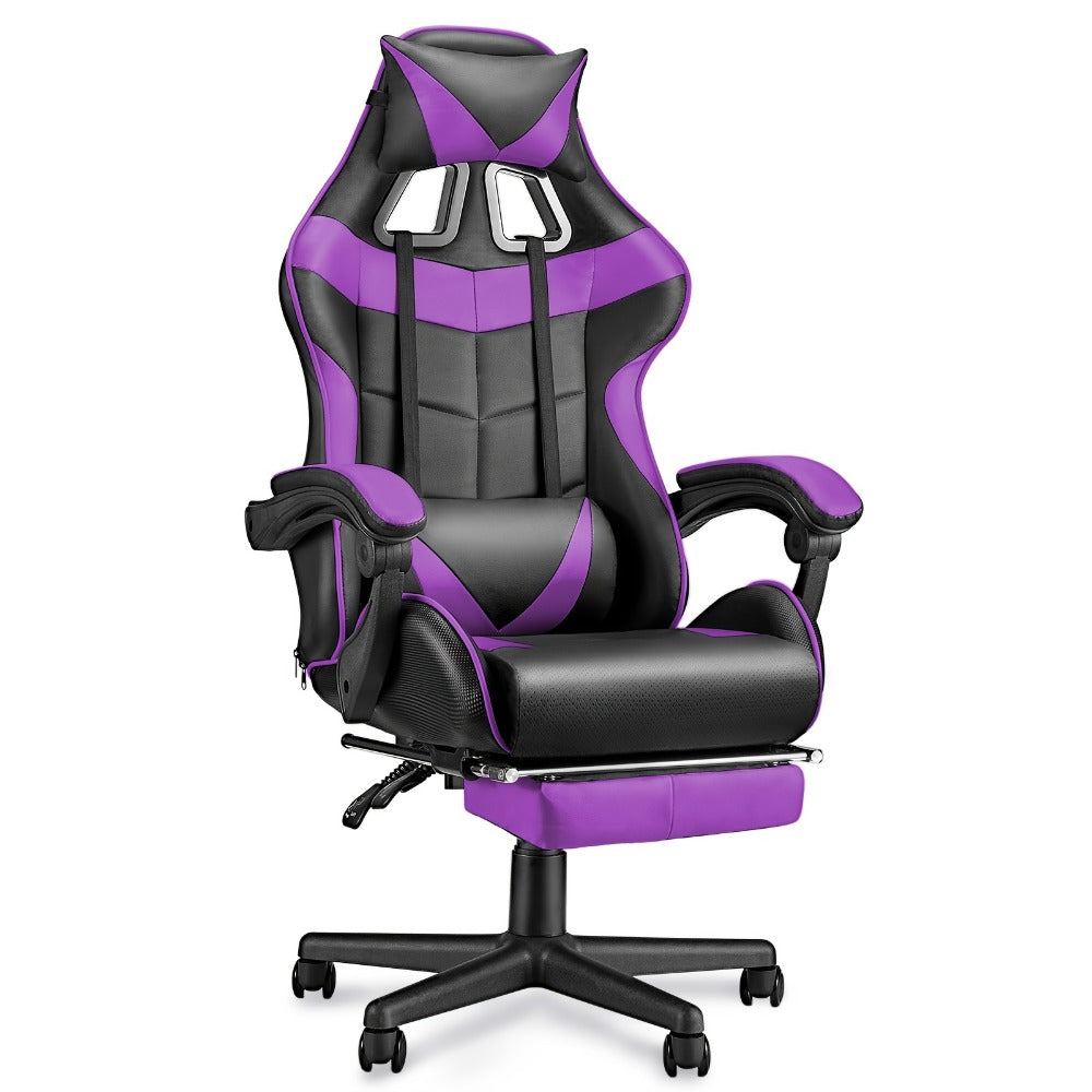 Gaming Chair with High Back for Comfortable Everyday Seating in Home Office detail image