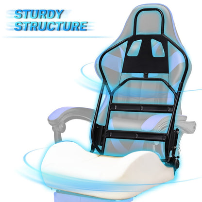 Gaming Chair with High Back for Comfortable Everyday Seating in Home Office detail image - detail view 6