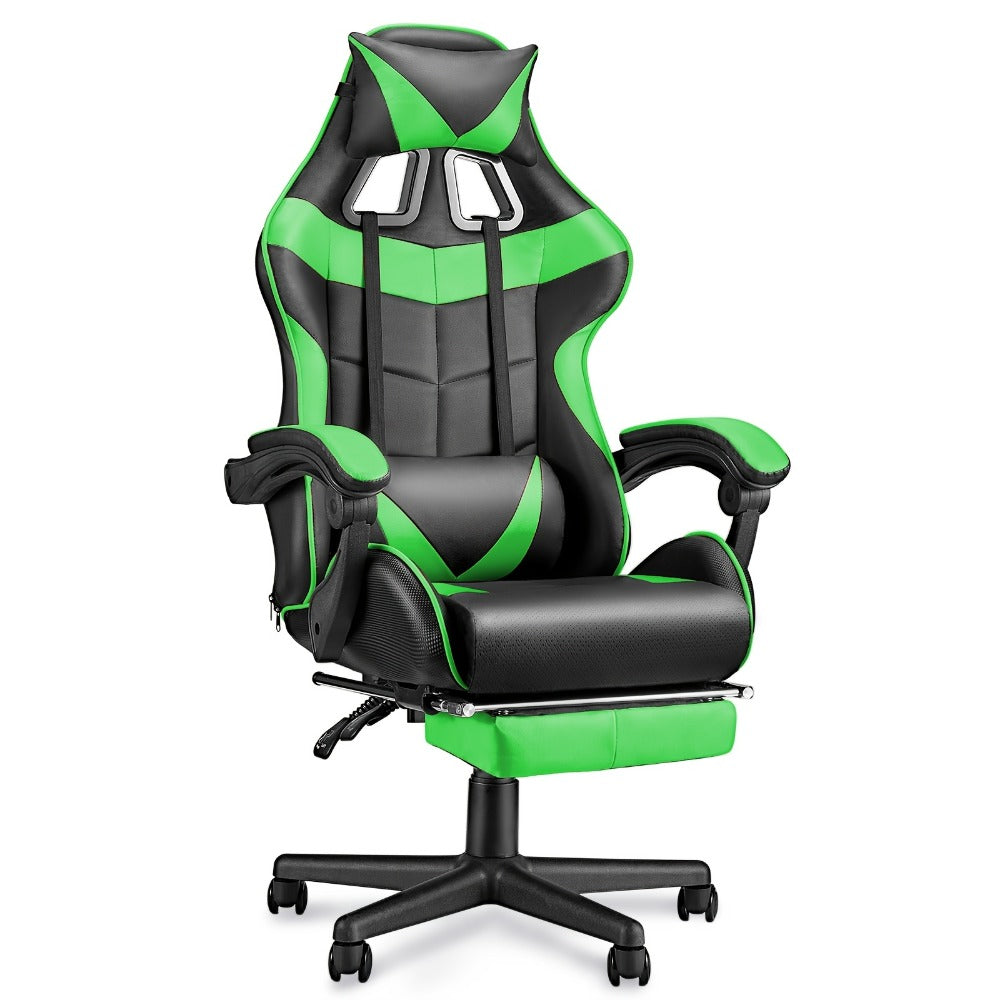 Gaming Chair with High Back for Comfortable Everyday Seating in Home Office detail image - detail view 9