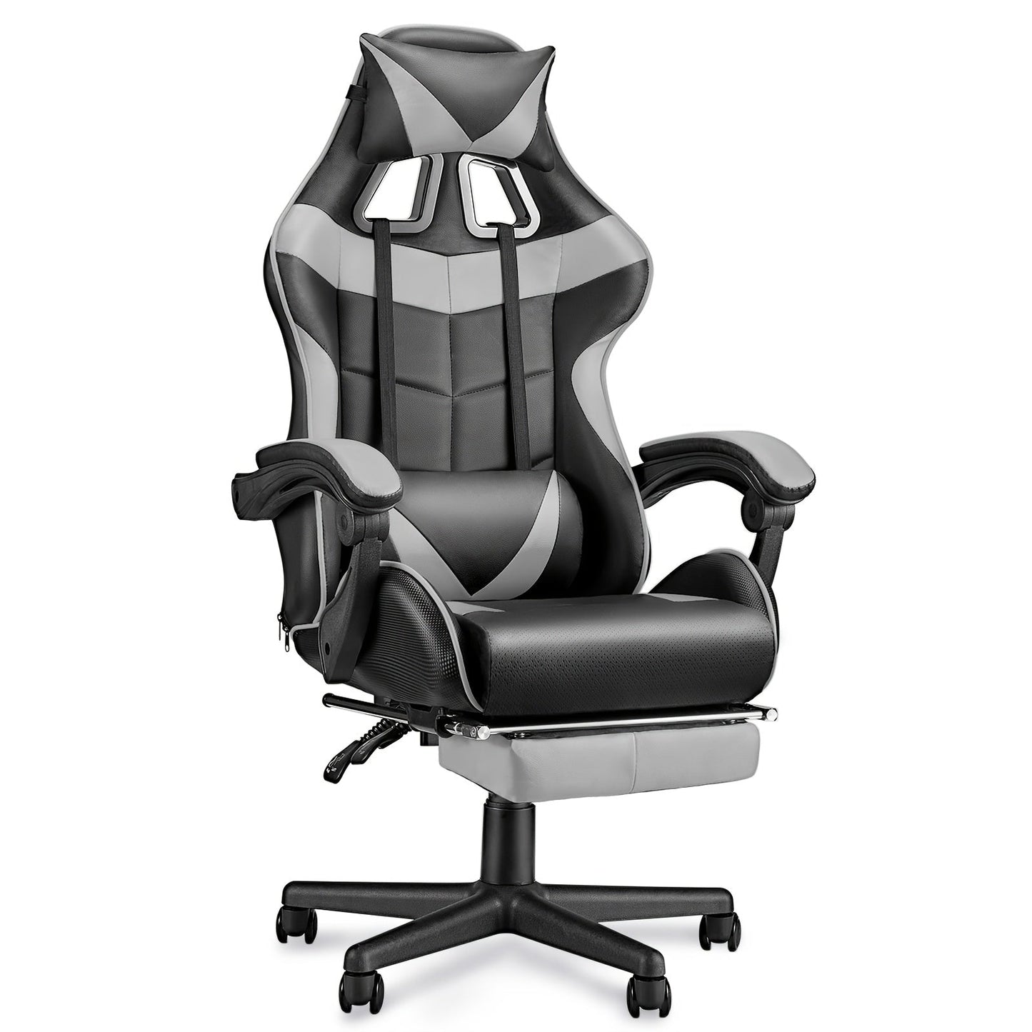 Gaming Chair shown in the Gray option