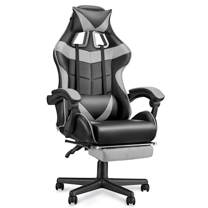 Gaming Chair shown in the Gray option