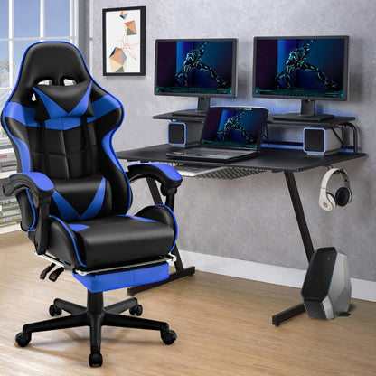 Gaming Chair shown in the Purple option