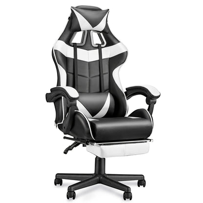 Gaming Chair shown in the White option