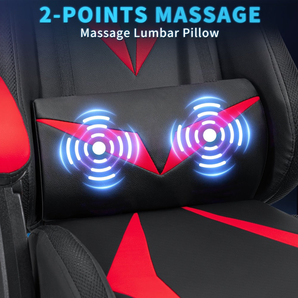 Gaming Chair with High Back, Reclining Computer Chair for Home Office detail image - detail view 10