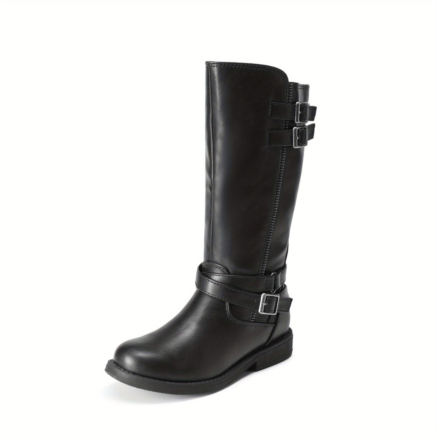Girls' Black Shoes - product view 3