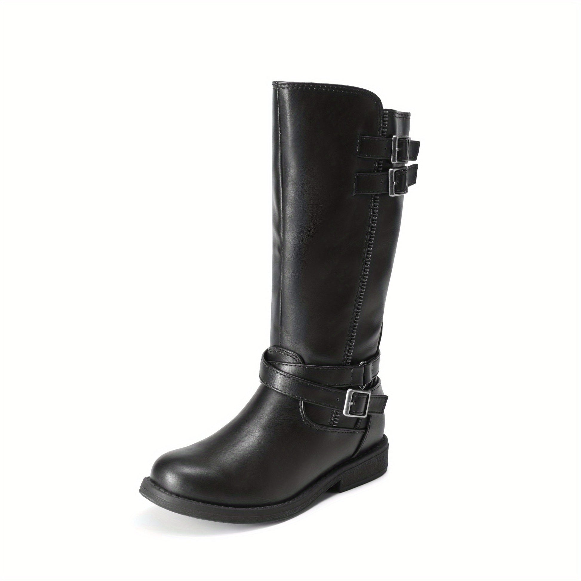 Girls' Black Shoes - product view 3