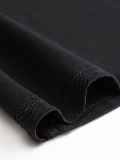 Girls' Bow Detail T-Shirt - Short Sleeve detail image - detail view 3