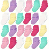 24 Pairs Of Multi-color