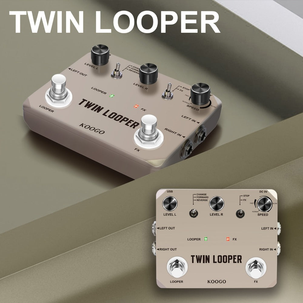 Guitar Effects Pedal shown in the main product view
