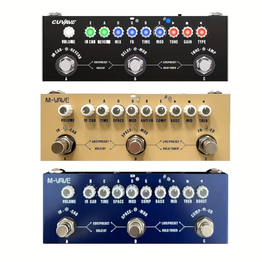 Guitar Multi-Effects Processor shown in the main product view