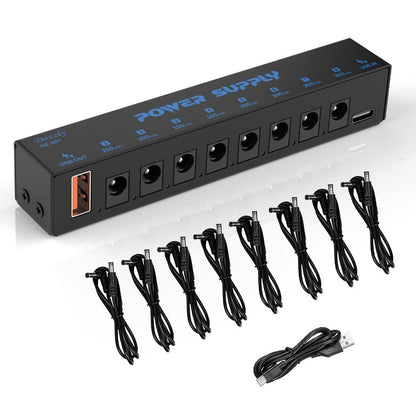 Guitar Pedal Power Supply shown in the main product view