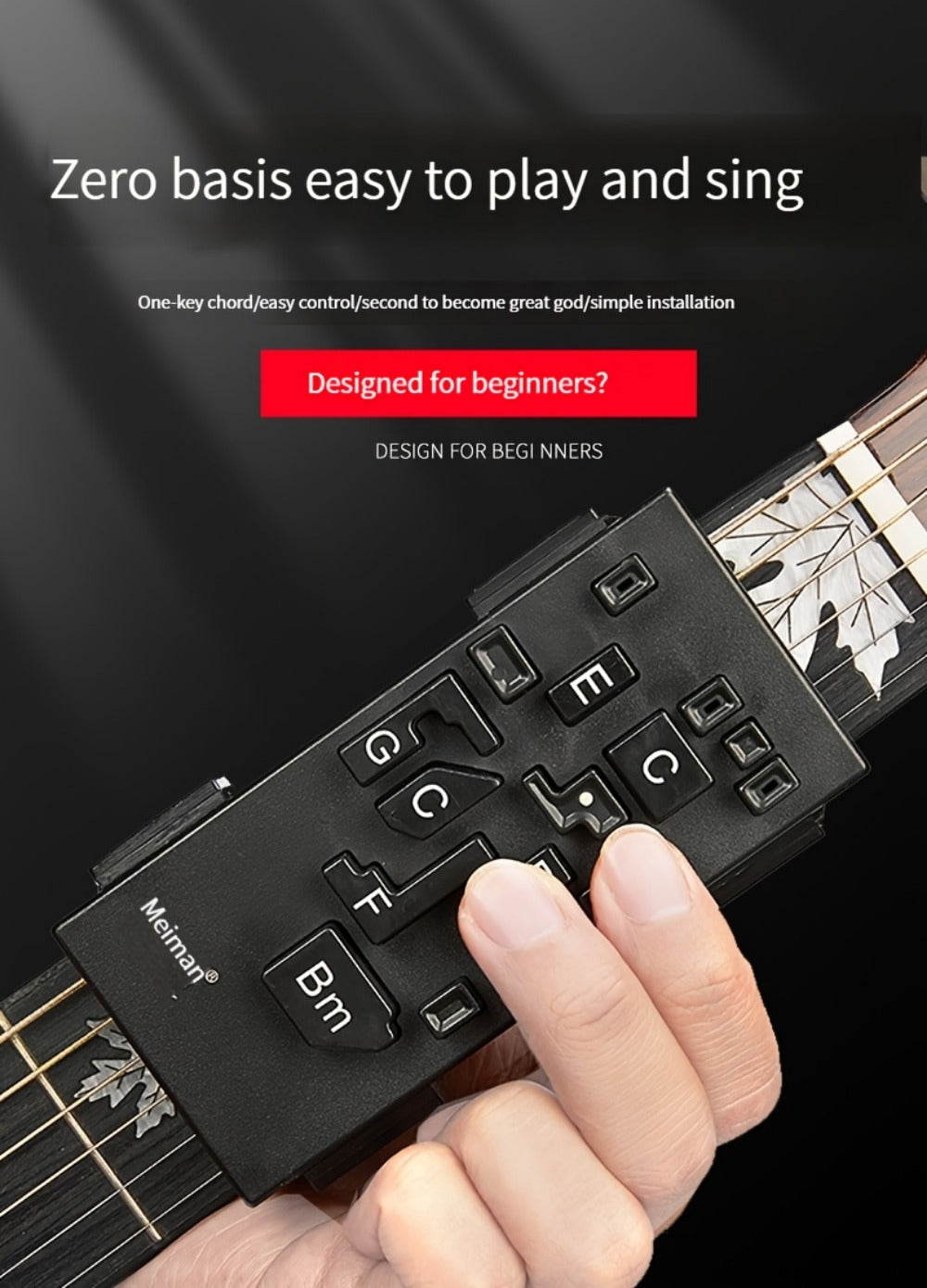 Guitar Repair Tool Kit, 41 inches, 3 keys, Chord, Assistant for Guitar Maintenance detail image - detail view 12