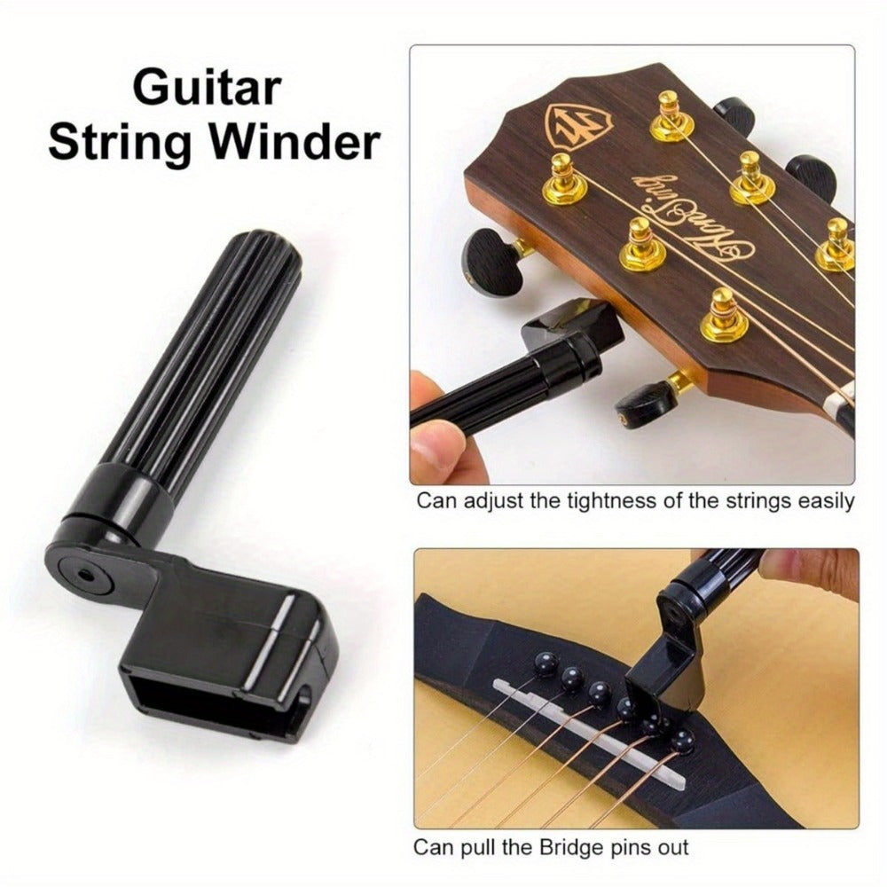 Guitar Repair Tool Kit, 6mm, Tools, Professional, Repairing for Guitar Maintenance detail image - detail view 10