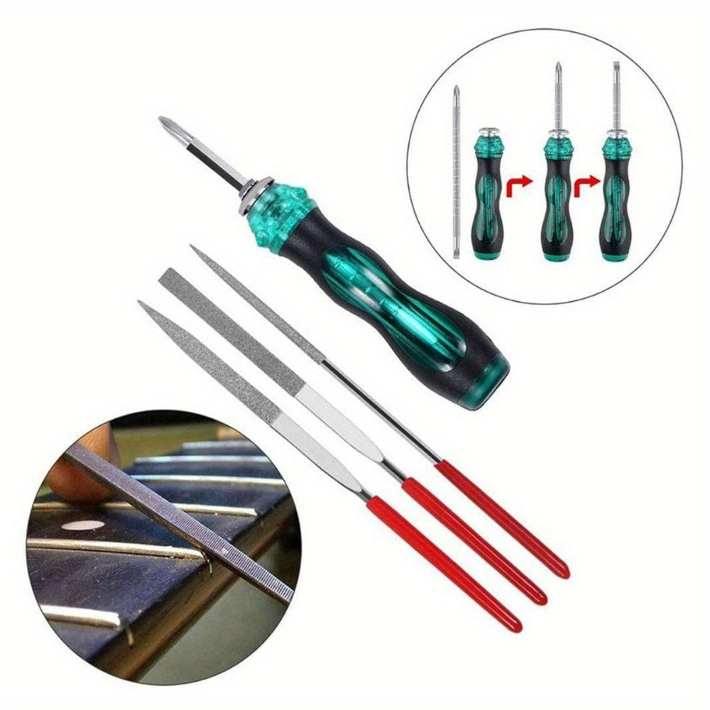 Guitar Repair Tool Kit, 6mm, Tools, Professional, Repairing for Guitar Maintenance detail image - detail view 7