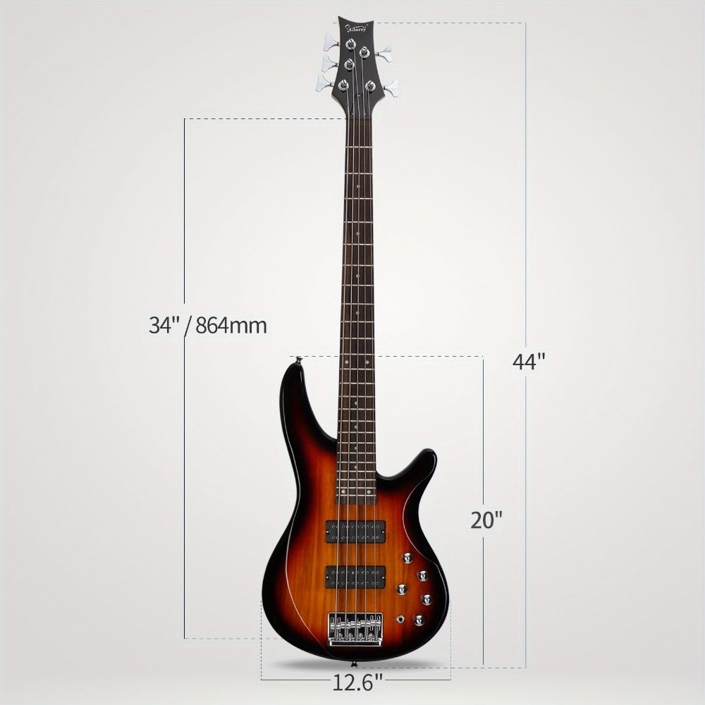 Guitar Replacement Part, 45mm, Adjustable, Electric, Bass, 44-Inch for Guitar Repair detail image - detail view 9