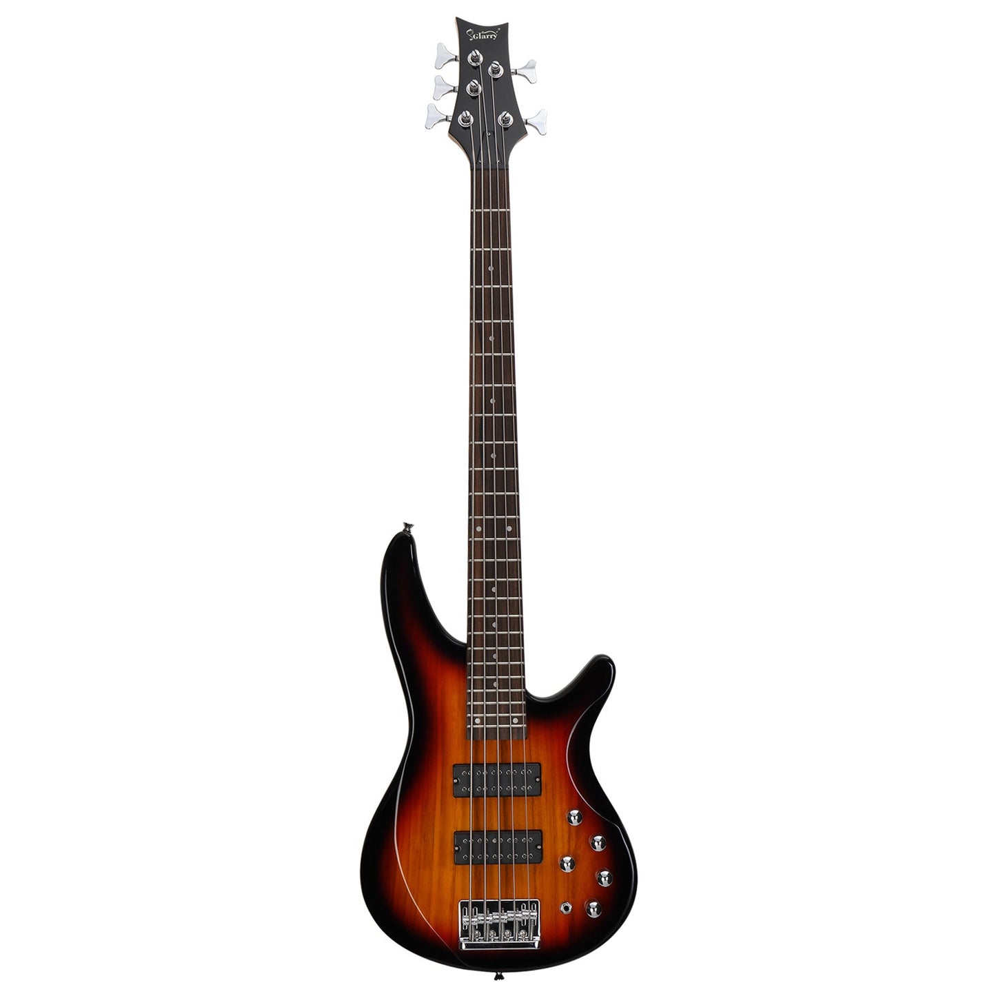 Guitar Replacement Part shown in the Sunset Color option