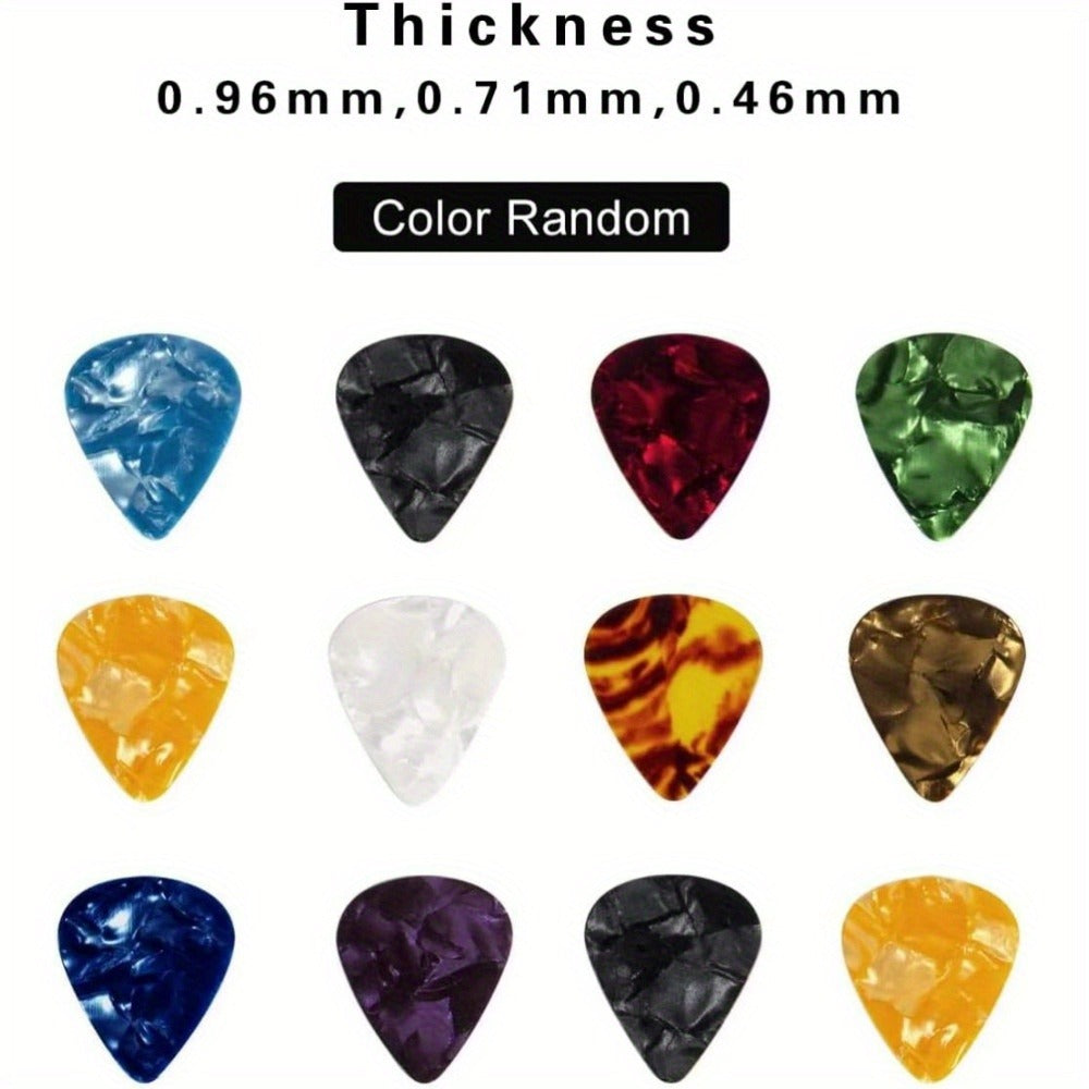 Guitar Replacement Part, 60pcs, 6pcs, Acoustic, Accessories for Guitar Repair detail image - detail view 10