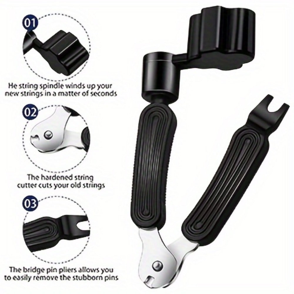 Guitar Replacement Part, 60pcs, 6pcs, Acoustic, Accessories for Guitar Repair detail image - detail view 15