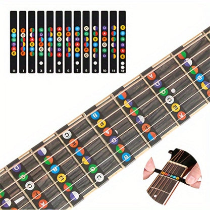 Guitar Replacement Part, 60pcs, 6pcs, Acoustic, Accessories for Guitar Repair detail image - detail view 19