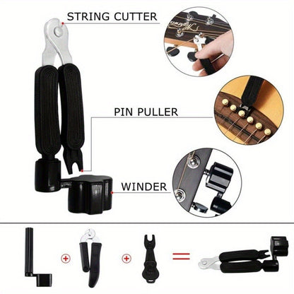 Guitar Replacement Part, 60pcs, 6pcs, Acoustic, Accessories for Guitar Repair detail image - detail view 4