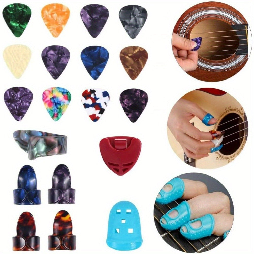 Guitar Replacement Part, 60pcs, 6pcs, Acoustic, Accessories for Guitar Repair detail image - detail view 6