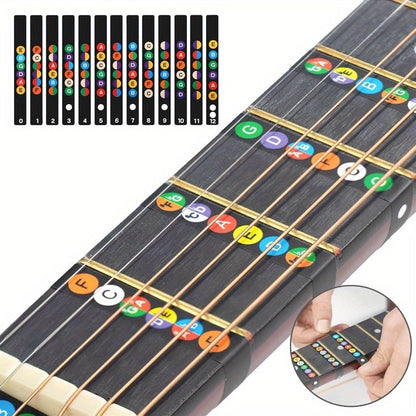 Guitar Replacement Part, 60pcs, 6pcs, Acoustic, Accessories for Guitar Repair detail image - detail view 7