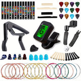 Guitar Accessories 60pcs