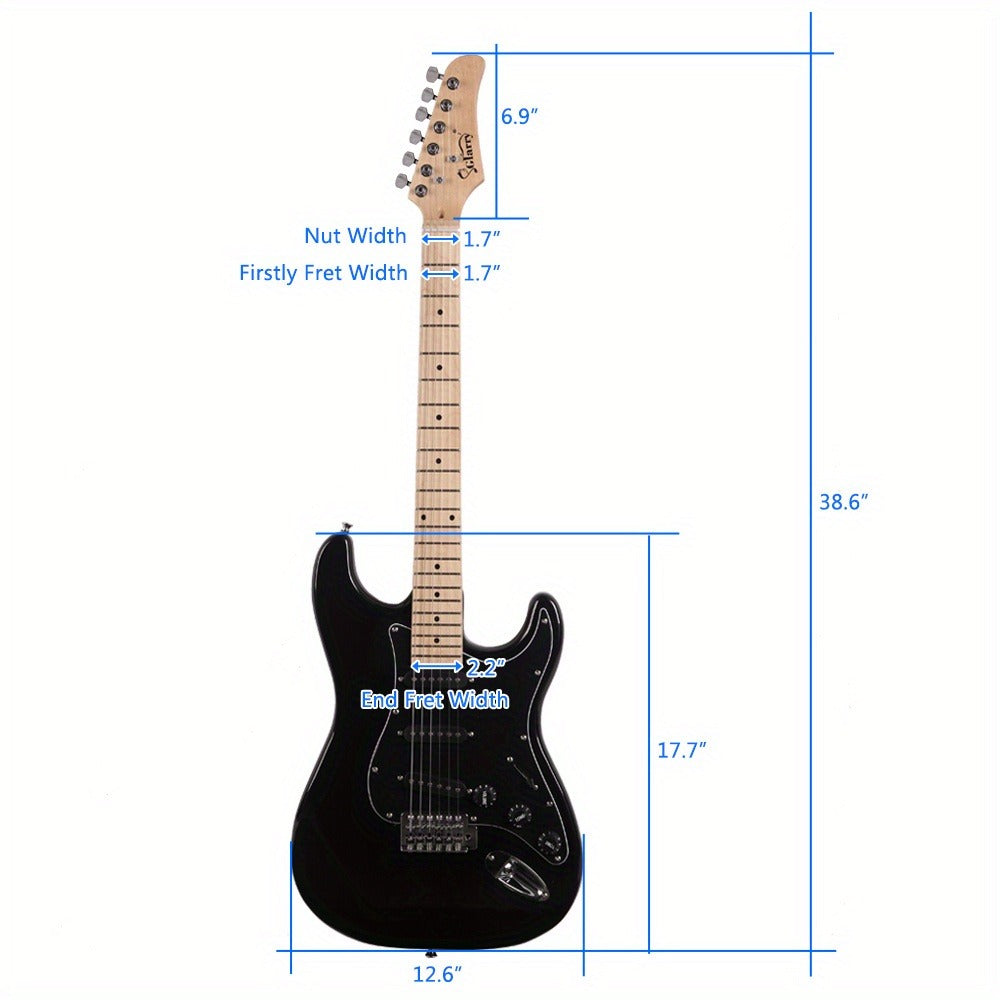 Guitar Replacement Part, AST, Stylish, Electric for Guitar Repair detail image - detail view 15