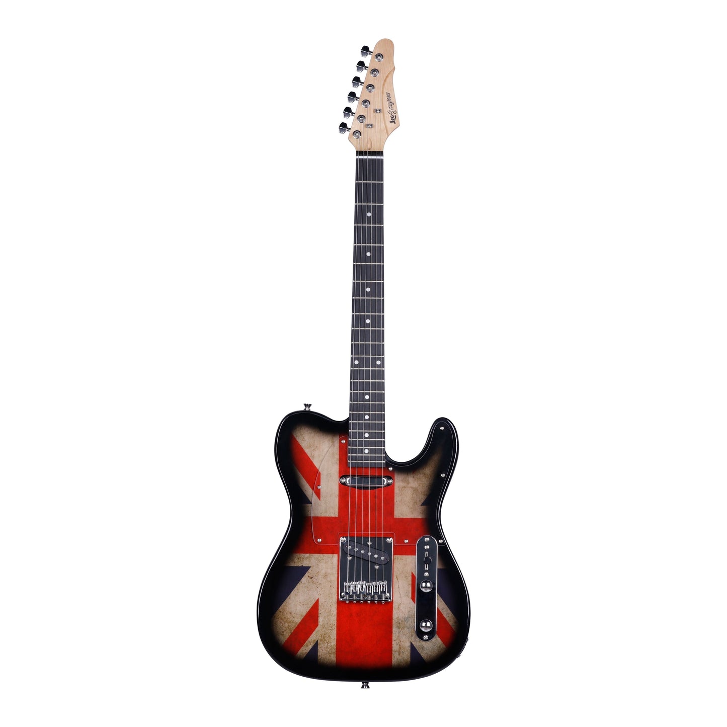 Guitar Replacement Part shown in the UK Flag option