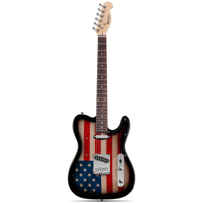 Guitar Replacement Part shown in the US Flag option