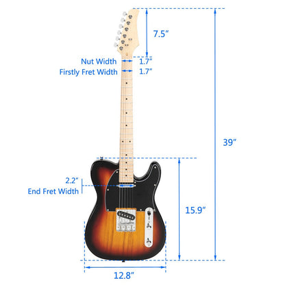 Guitar Replacement Part, Maple, Fingerboard, DTL for Guitar Repair detail image - detail view 9