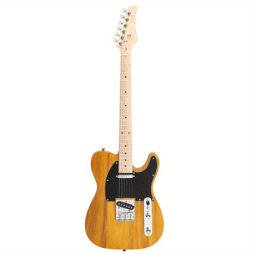 Guitar Replacement Part shown in the Transparent Yellow option