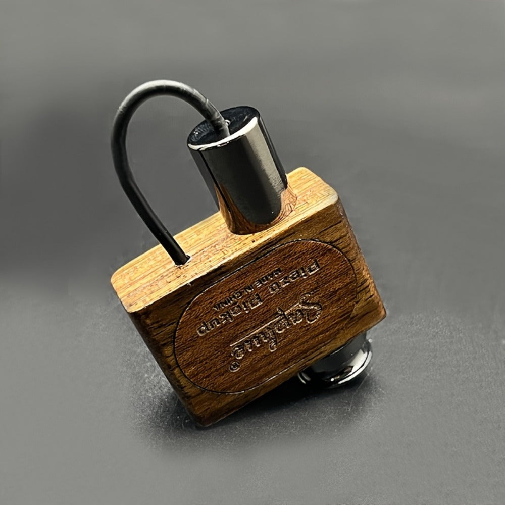 Guitar Replacement Part, Portable, 6.35Mm, SAPHUE, Clip-On, Pickup for Guitar Repair detail image - detail view 6
