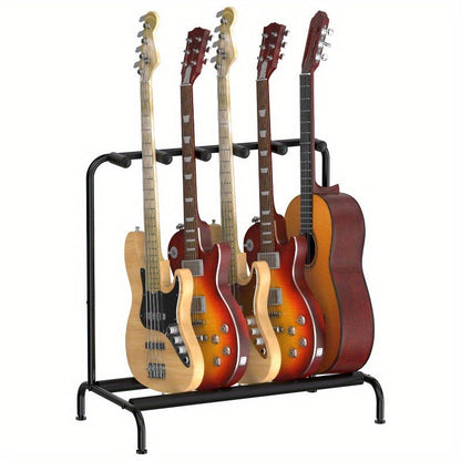 Guitar Stand shown in the Black option