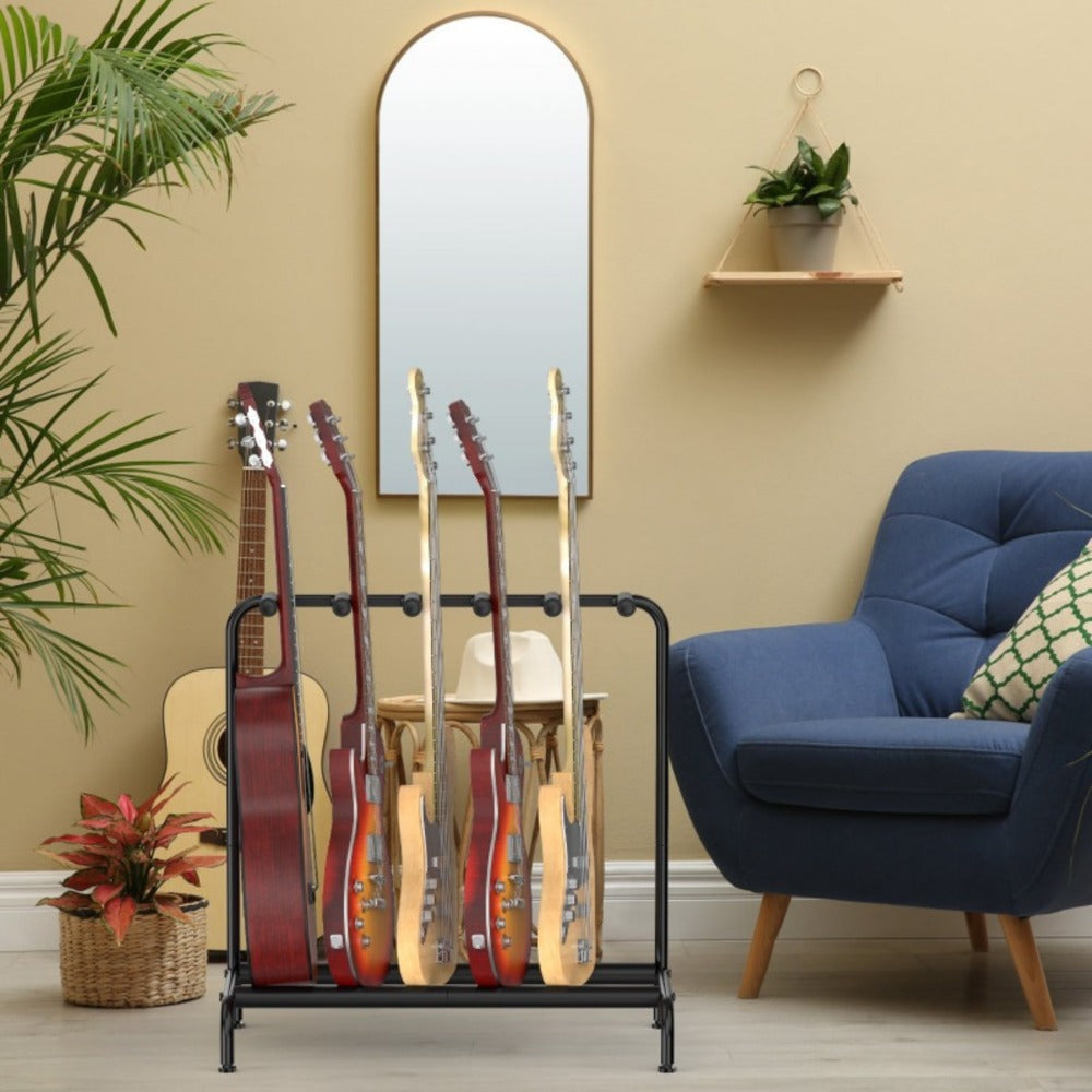 Guitar Stand, Holds, Guitars, Sturdy for Holding And Displaying Guitars detail image