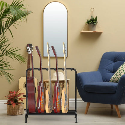 Guitar Stand, Holds, Guitars, Sturdy for Holding And Displaying Guitars detail image