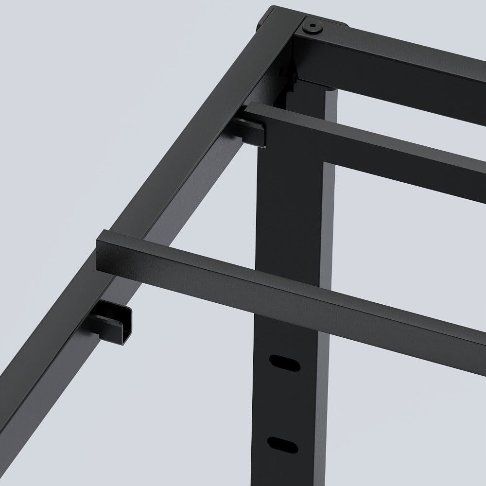 Heavy-Duty Metal Bed Frame with No Box Spring Needed for Bedroom detail image - detail view 13