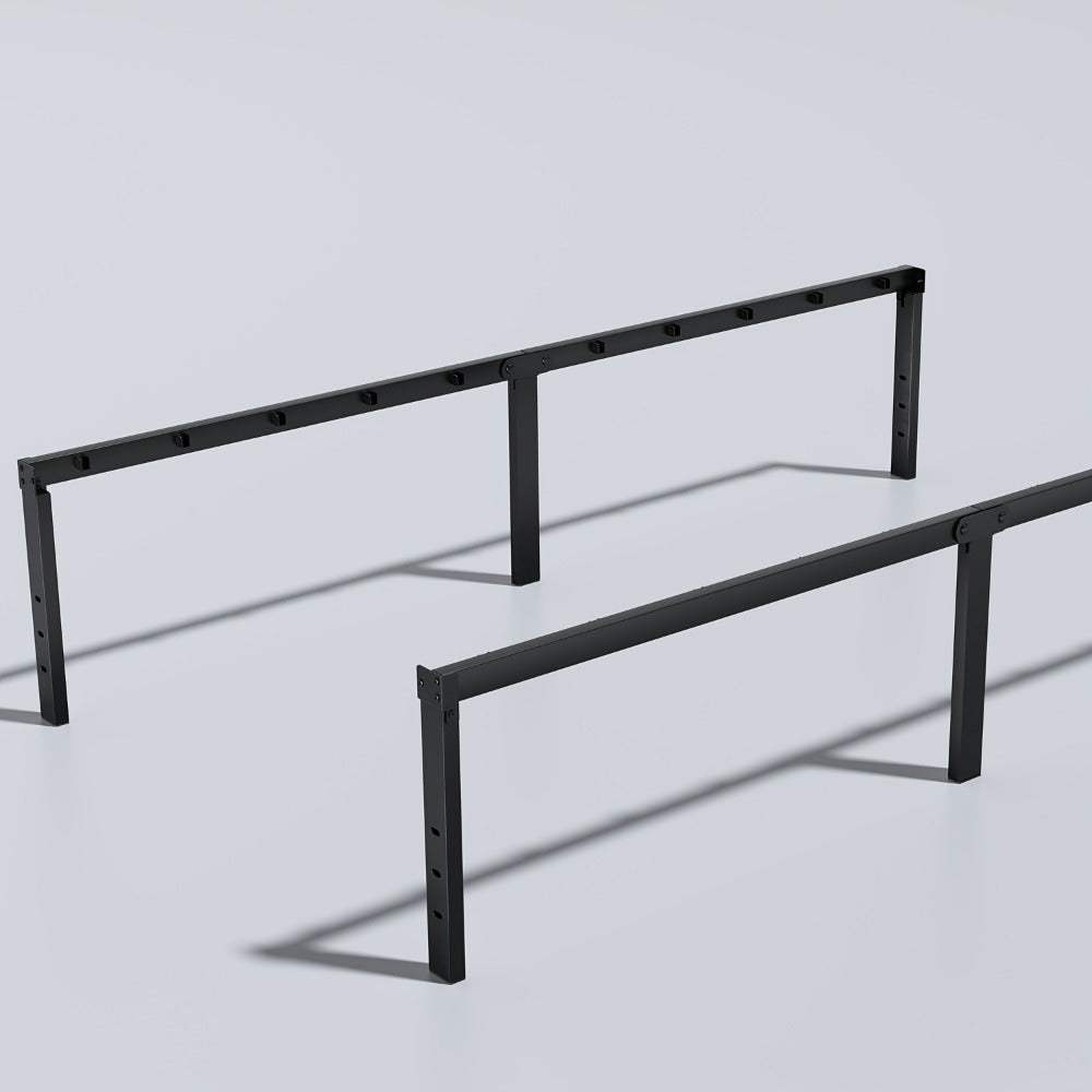 Heavy-Duty Metal Bed Frame with No Box Spring Needed for Bedroom detail image - detail view 15