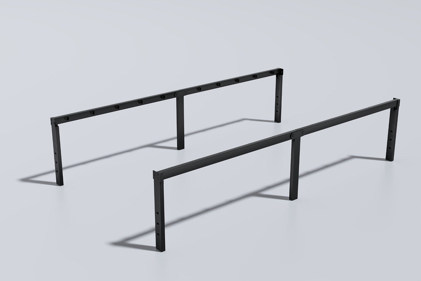 Heavy-Duty Metal Bed Frame with No Box Spring Needed for Bedroom detail image - detail view 31