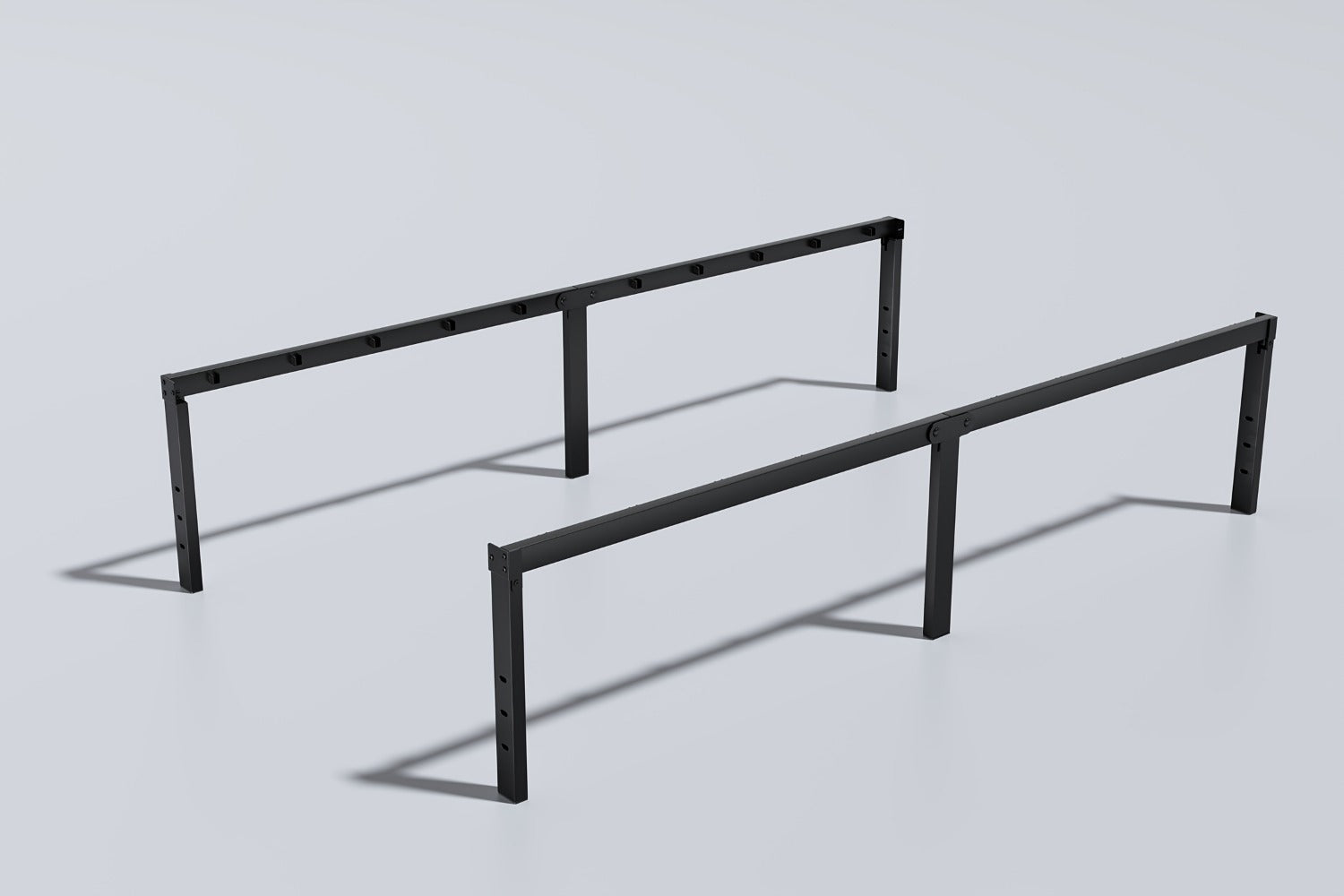 Heavy-Duty Metal Bed Frame with No Box Spring Needed for Bedroom detail image - detail view 31