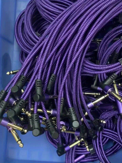 Instrument Cable, 10 Feet, 20 Feet, Premium, Electric, Guitar for Connecting Instruments detail image - detail view 10