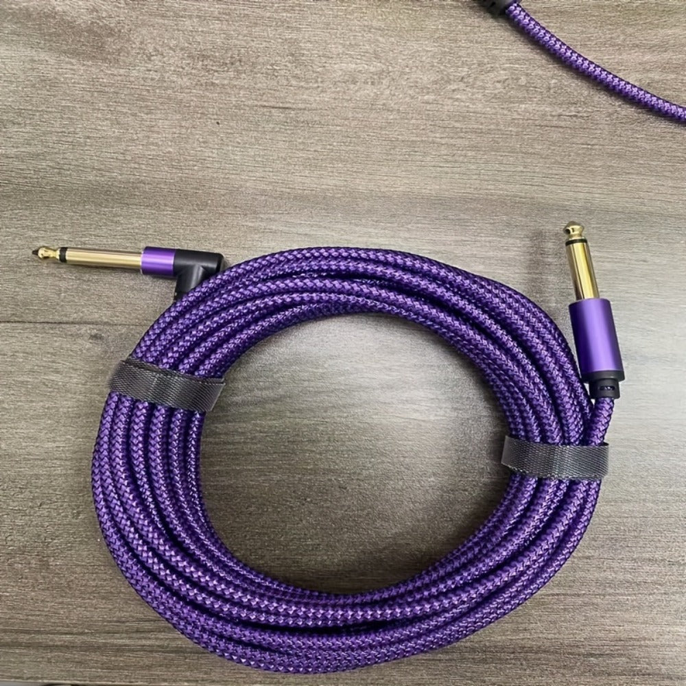 Instrument Cable, 10 Feet, 20 Feet, Premium, Electric, Guitar for Connecting Instruments detail image