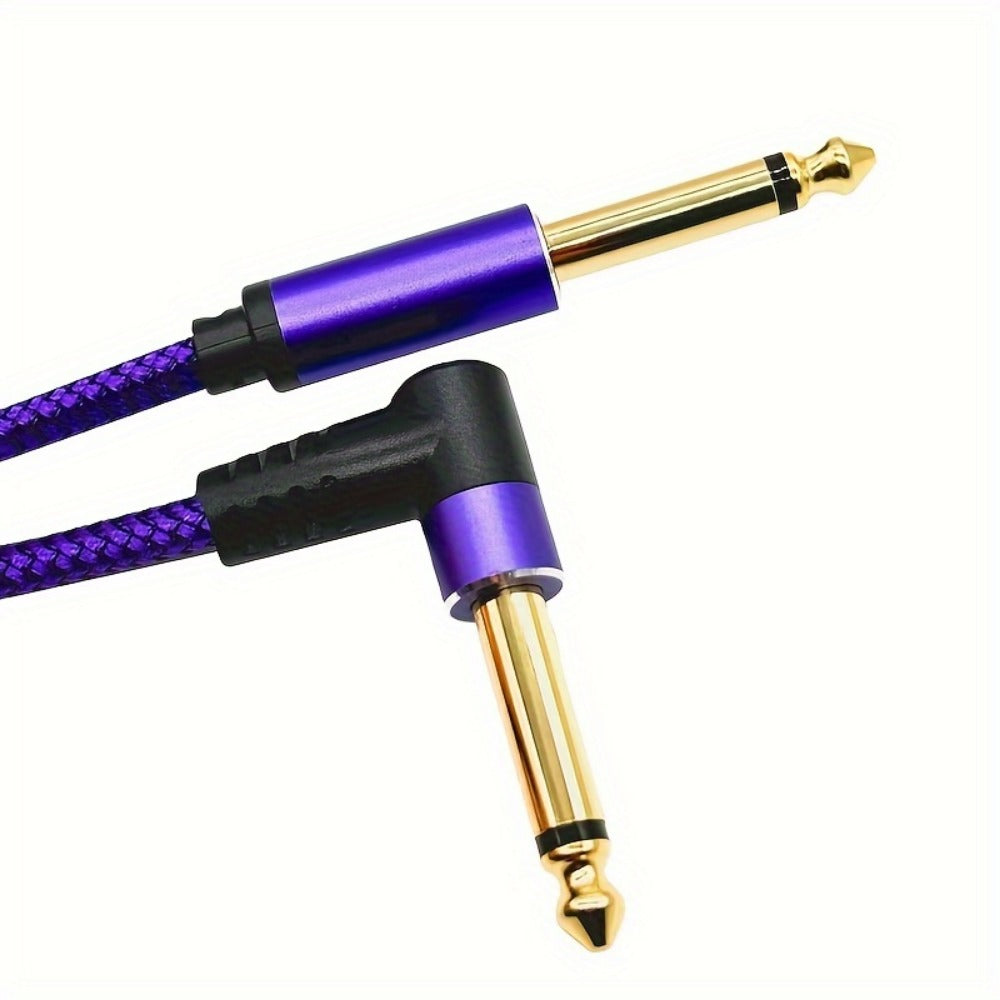 Instrument Cable, 10 Feet, 20 Feet, Premium, Electric, Guitar for Connecting Instruments detail image - detail view 3