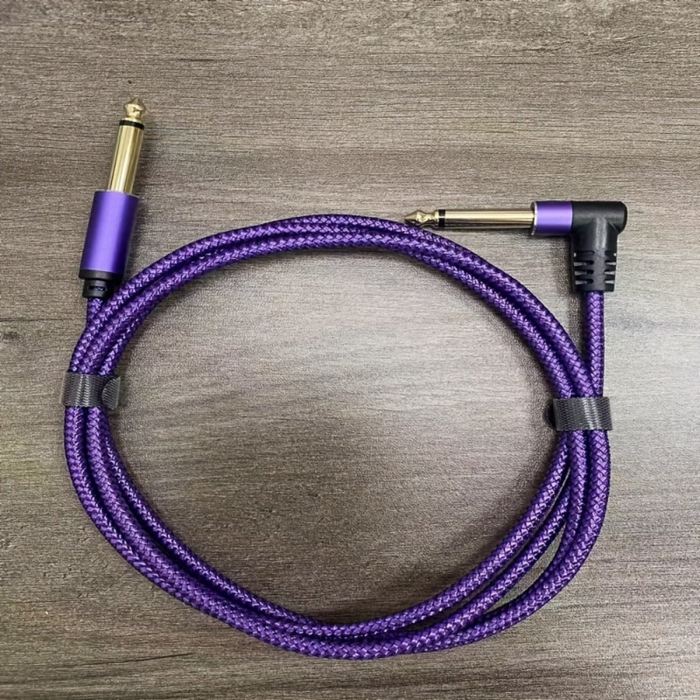 Instrument Cable, 10 Feet, 20 Feet, Premium, Electric, Guitar for Connecting Instruments detail image - detail view 4